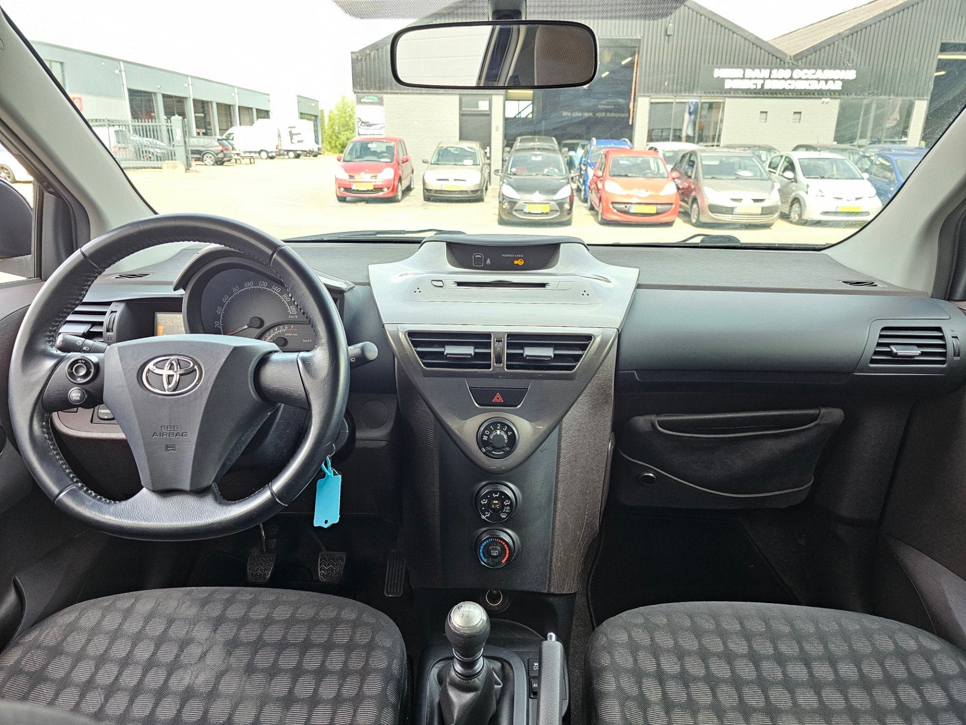 Toyota IQ 1.0 VVTi Comfort|1e eig|NAP|Airco|El.Ramen|AUX|APK, Stof, Gebruikt, Huisgarantie, Met garantie (alle)