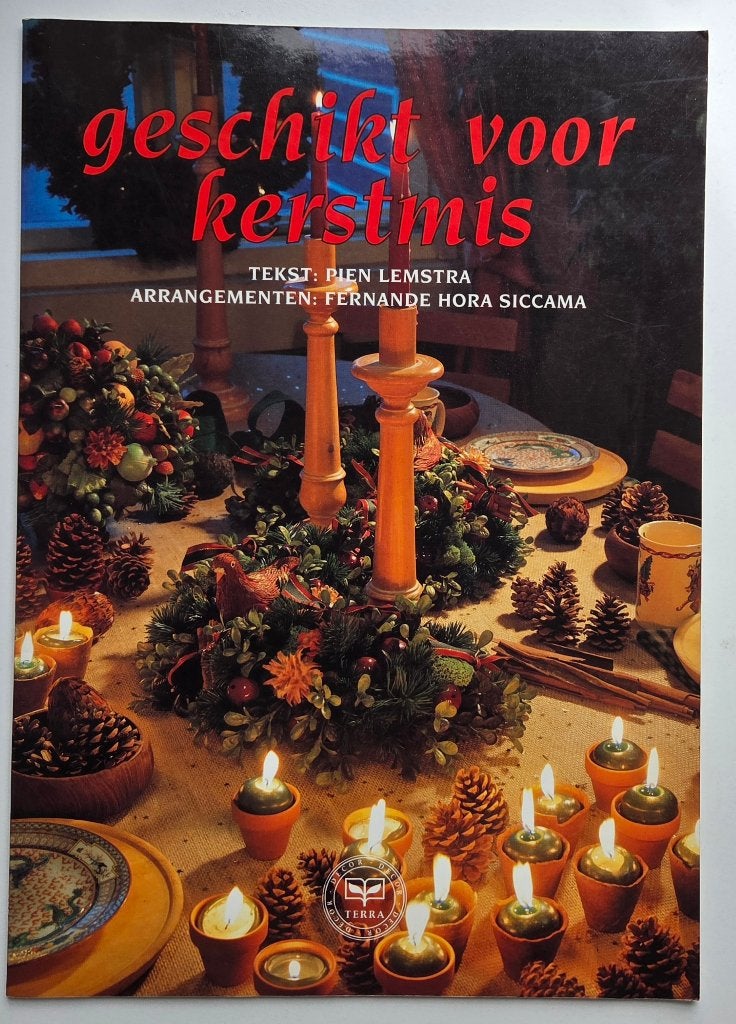 Geschikt voor Kerstmis - Pien Lemstra, Verzenden, Zo goed als nieuw, Overige onderwerpen, Pien Lemstra
