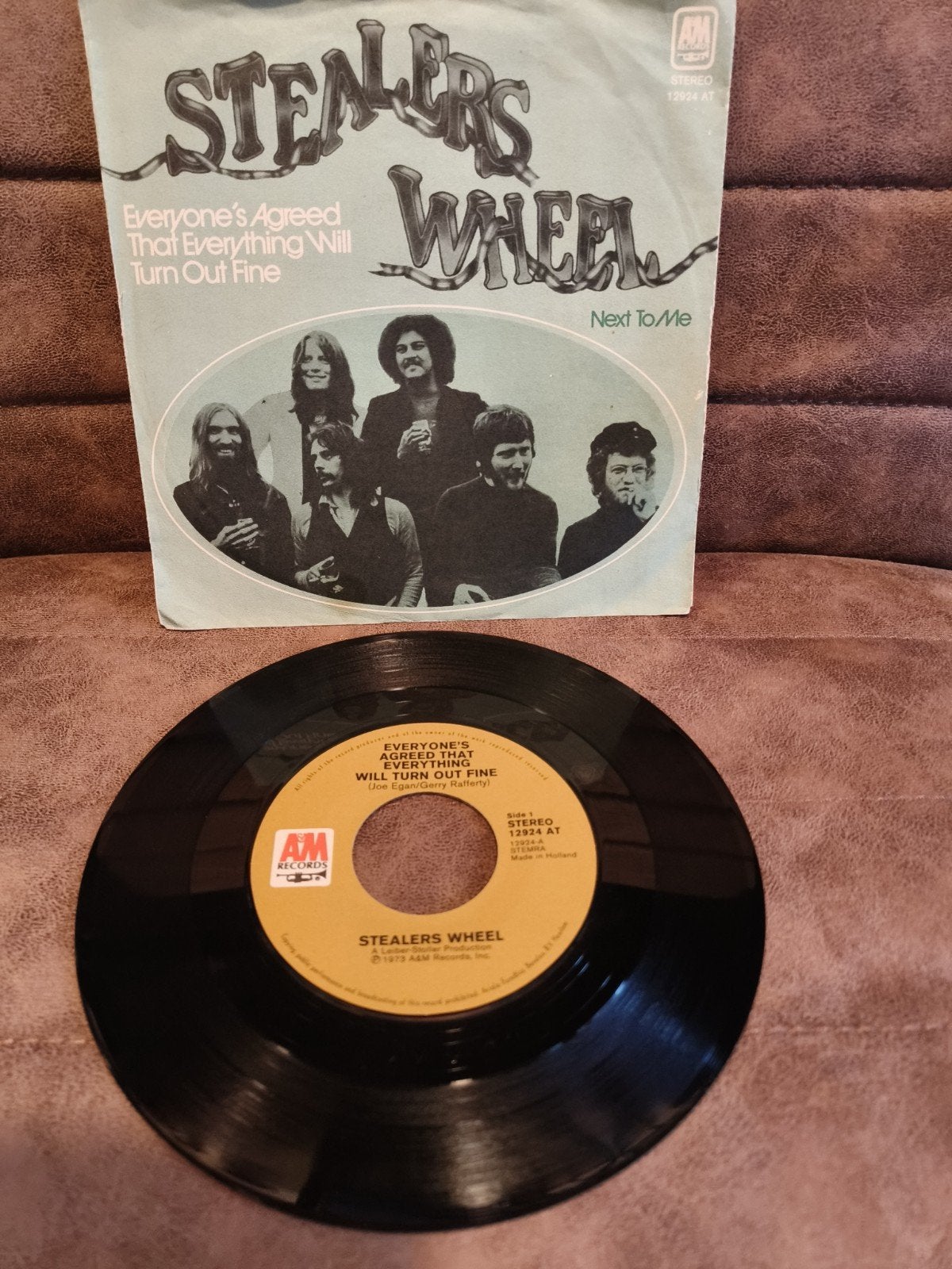 Stealers Wheel - Everyone's Agreed That Everything Will Turn, Gebruikt, Fotohoes, 7 inch, Ophalen of Verzenden