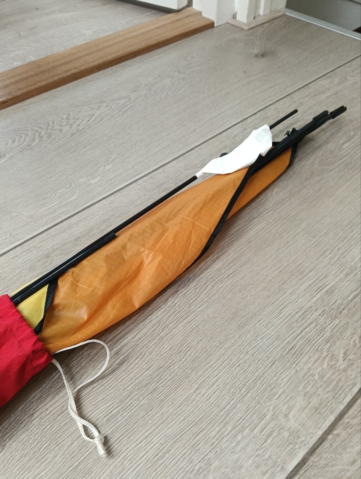 Grote kleurrijke vlieger met hoes - nieuw, Ophalen, Nieuw, Tweelijns, Vlieger