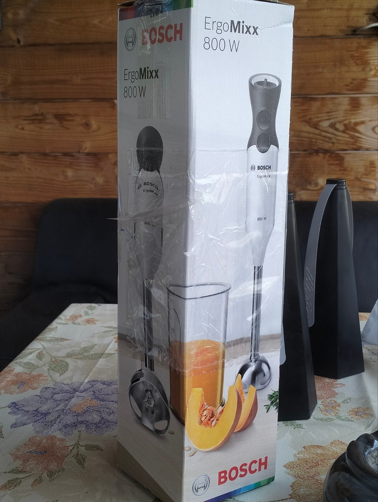 Bosch ErgoMixx Staafmixer 800W - Nieuw in doos, Ophalen of Verzenden, Nieuw, Blender