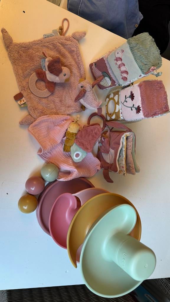 Little Dutch Babyspullen Flowers & Butterflies, Ophalen of Verzenden, Zo goed als nieuw, Overige typen