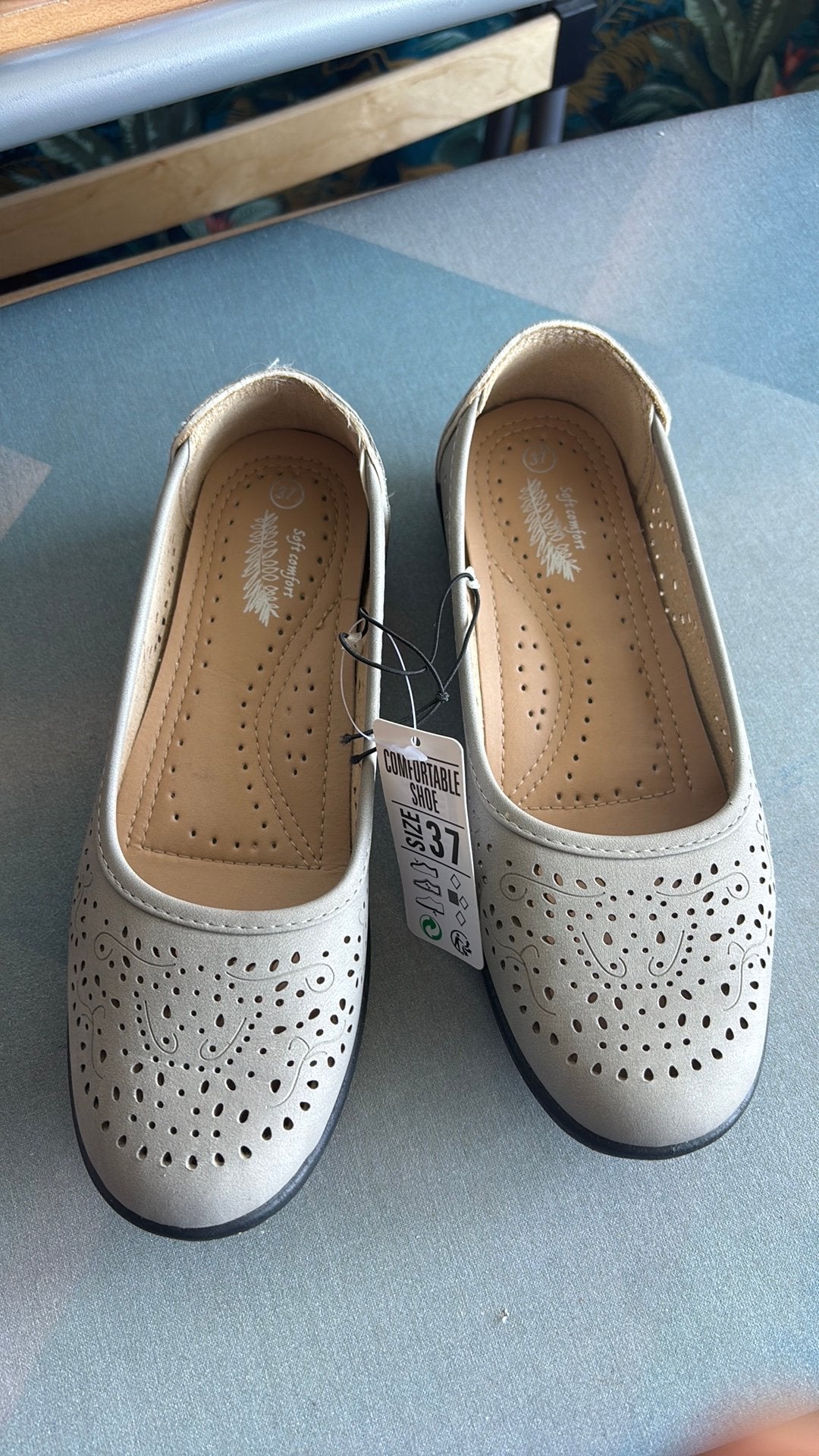 Comfortable schoenen, Instappers, Nieuw, Ophalen of Verzenden, Grijs