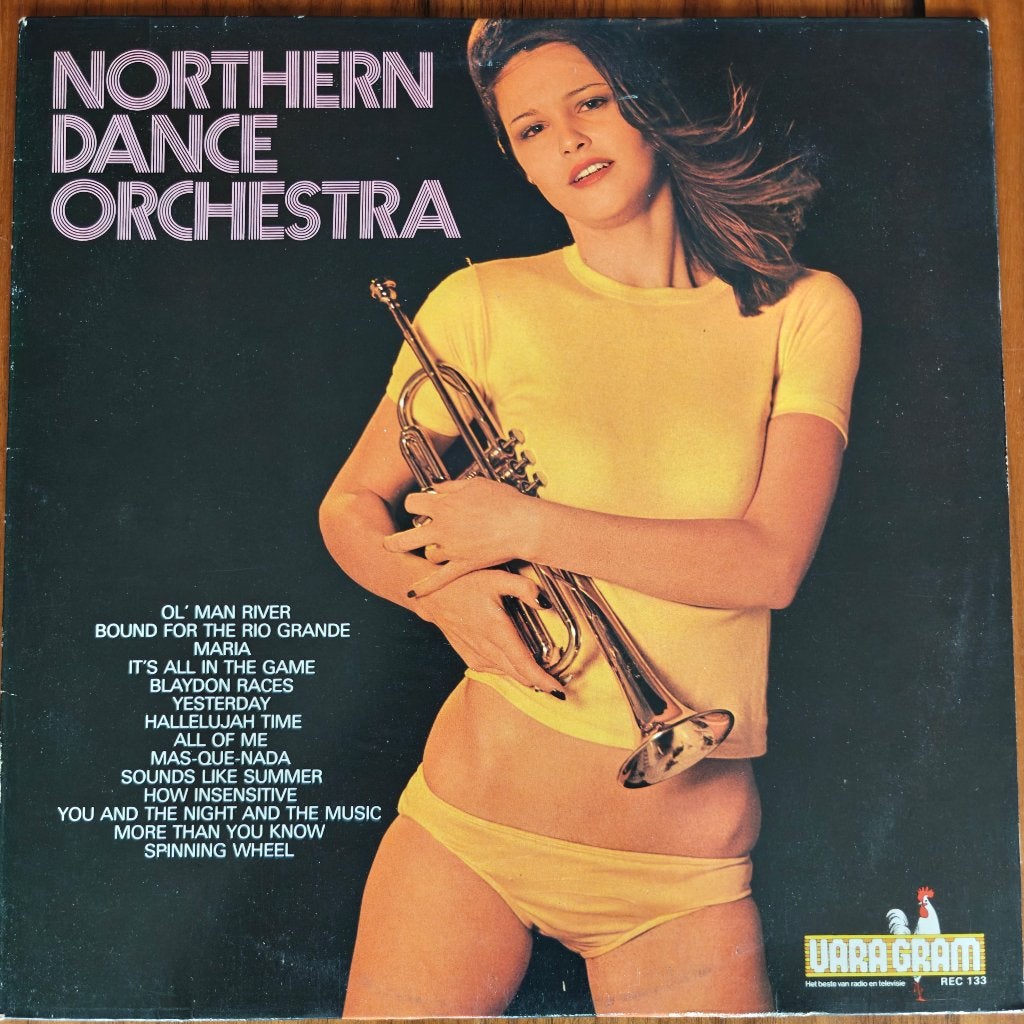 LP - Northern Dance Orchestra, Cd's en Dvd's, Ophalen of Verzenden, 12 inch, LP