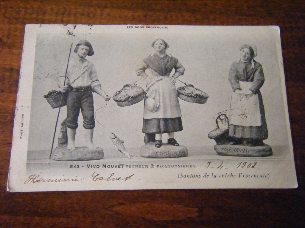 J39 - Visserij - Visser - 1902 - Mooi/Oud, Ophalen of Verzenden, Voor 1920, Overige thema's