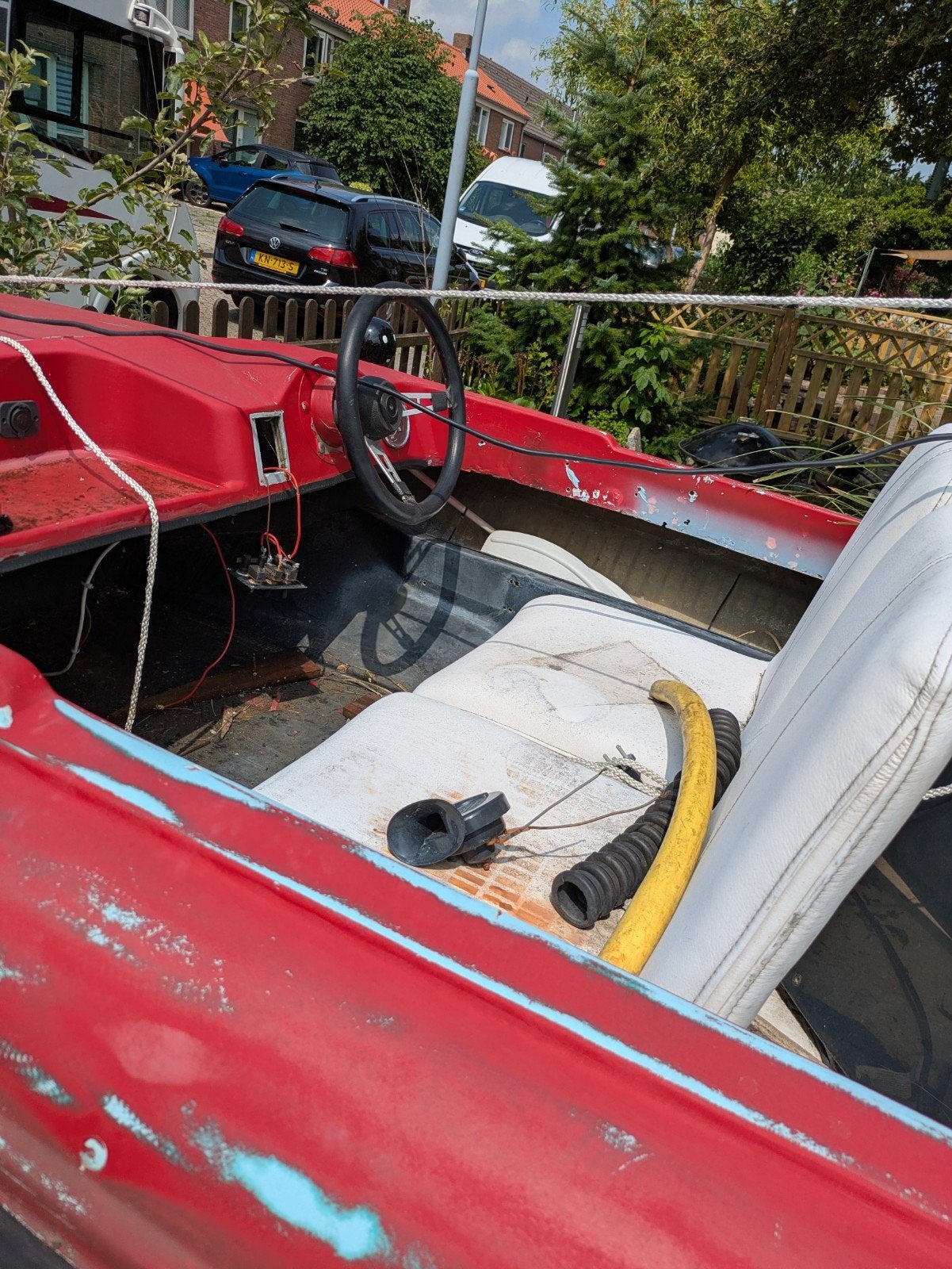 Speedboot opknapper, Watersport en Boten, Bootonderdelen, Ophalen of Verzenden, Gebruikt, Overige typen, Motorboot