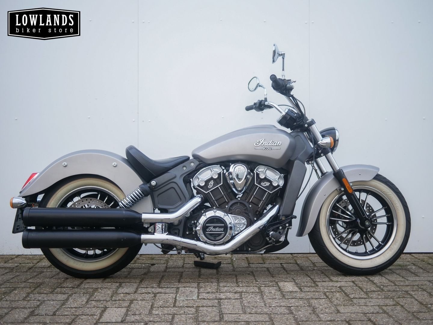 INDIAN MOTORCYCLE SCOUT (bj 2017), 2 cilinders, Onbekend, 1133 cc, Meer dan 35 kW