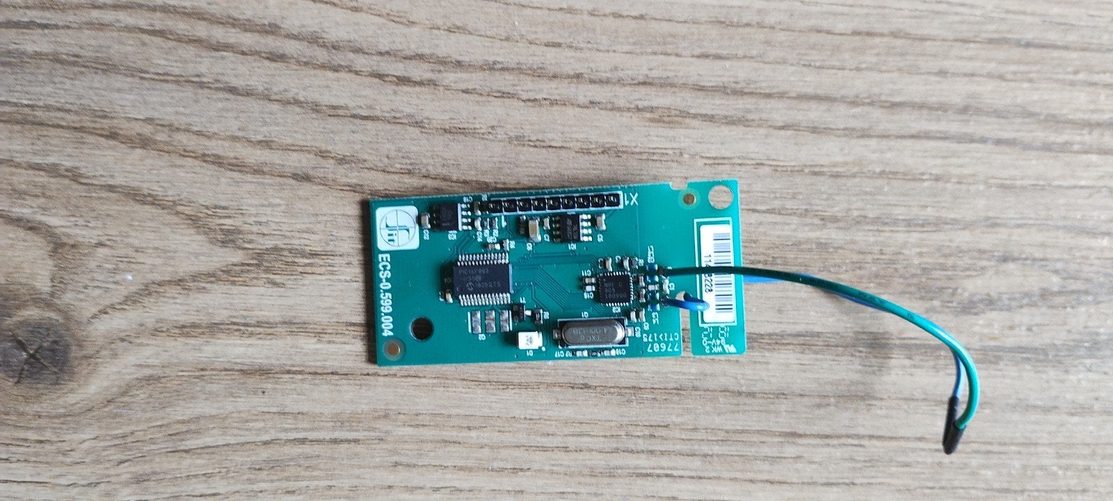Zehnder draadloze printplaat RF-CMF-0.6, Doe-het-zelf en Verbouw, Ventilatie en Afzuiging, Ophalen of Verzenden, Zo goed als nieuw