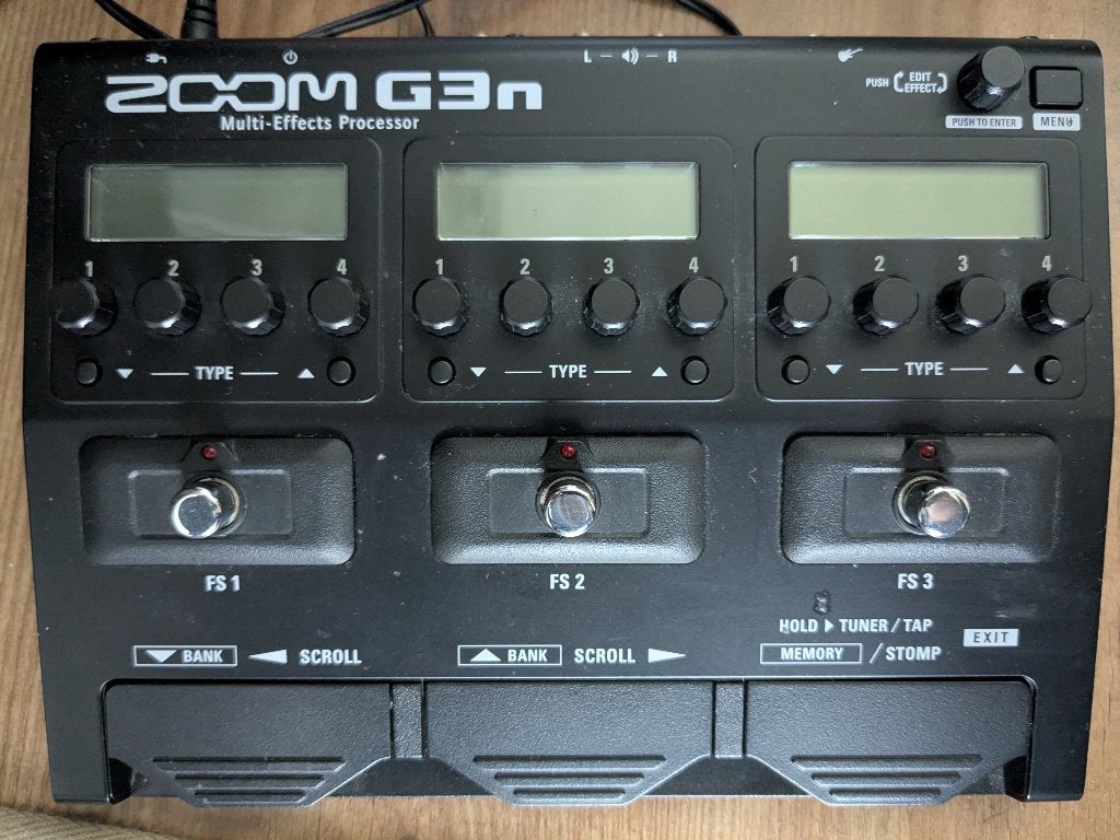 Multieffect pedal Zoom G3n, Ophalen, Zo goed als nieuw