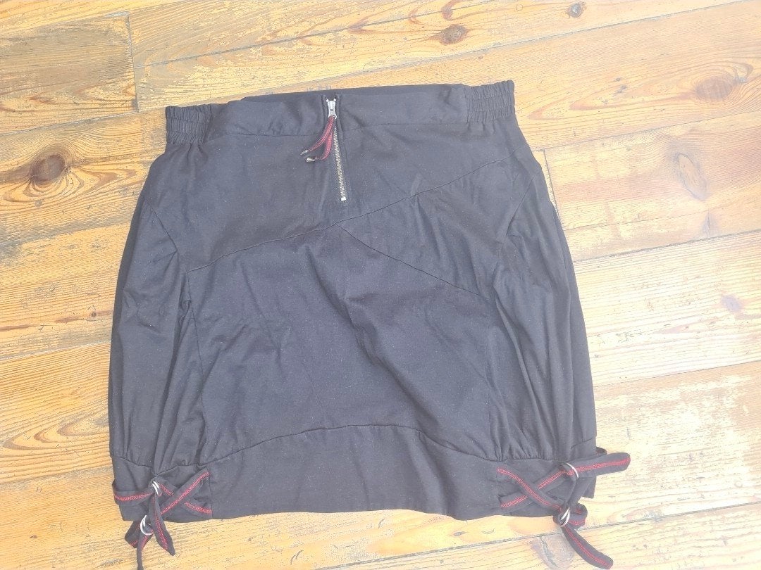 Zwarte ultimate miks rok maat xxxl is maat 50/52, Kleding | Dames, Rok, Zwart, Ophalen of Verzenden, Zo goed als nieuw