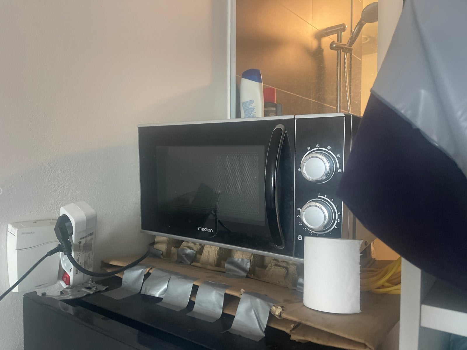 Medion Magnetron - Compact en Functioneel, Witgoed en Apparatuur, Ophalen, Gebruikt, Minder dan 45 cm, Magnetron