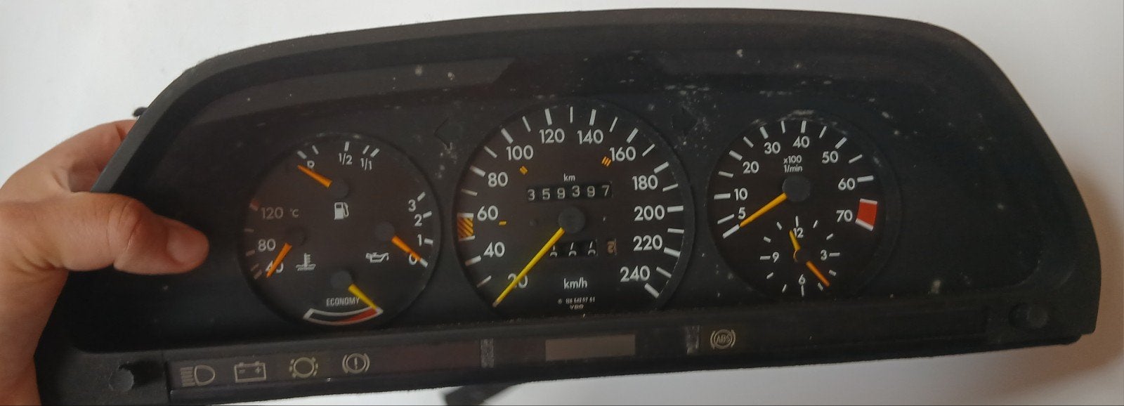 kilometerteller w126, Auto-onderdelen, Ophalen of Verzenden