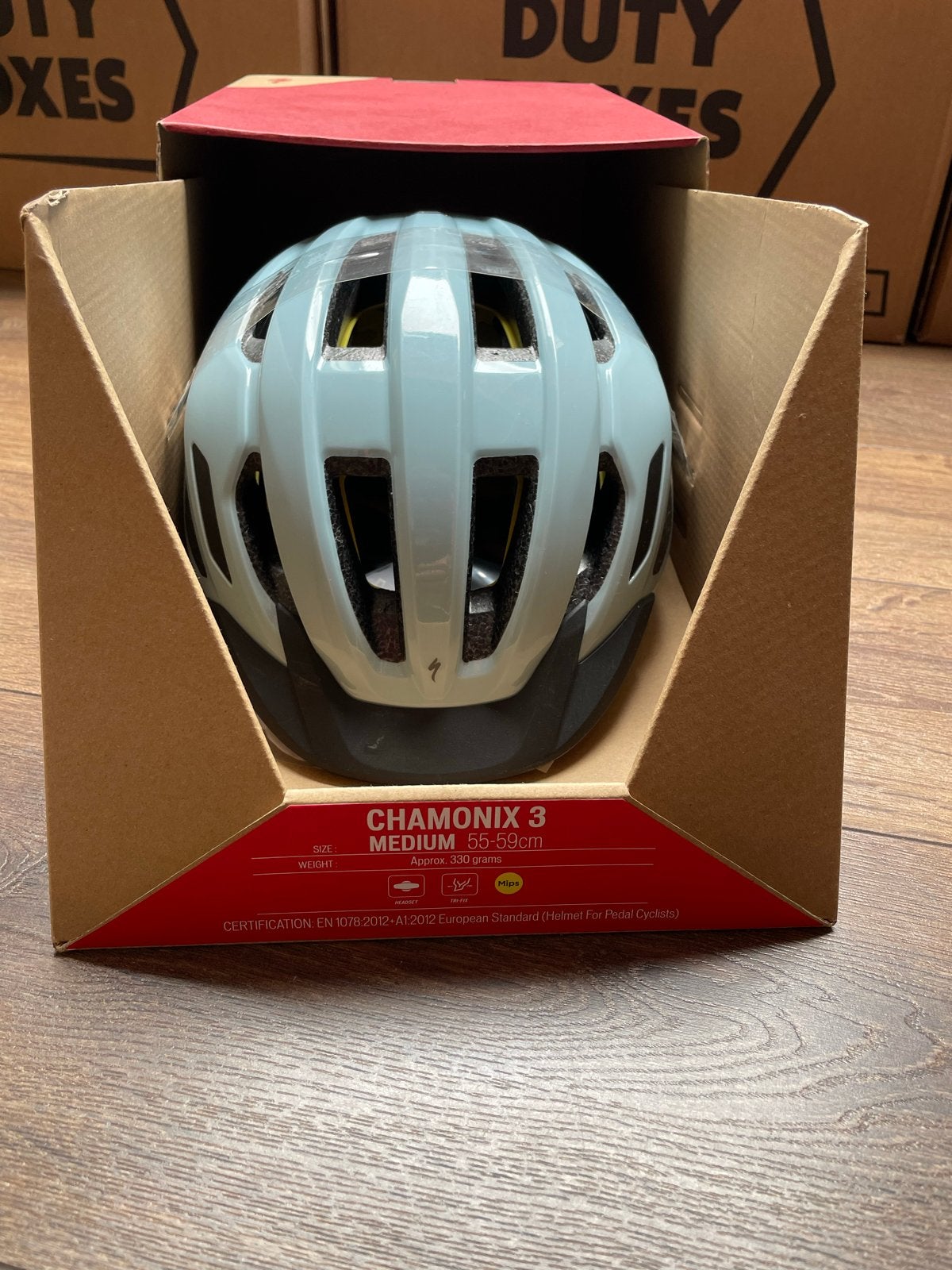 Specialized Chamonix 3 fietshelm - Nieuw in doos, Ophalen of Verzenden, Nieuw, M, Heer of Dame