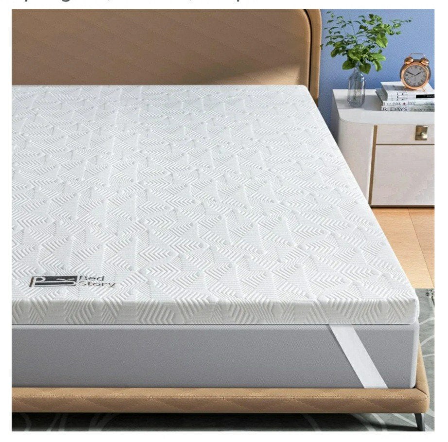 topper   toppermatras , 90x200 cm , nieuw, Ophalen, 90 cm, Eenpersoons, Nieuw