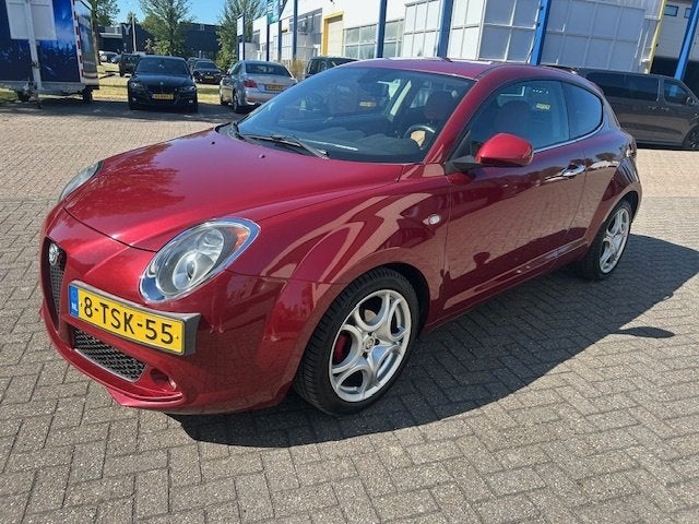 Alfa Romeo MiTo 0.9 TwinAir Distinct NAVI CRUISE PDC NAP!, Gebruikt, Euro 6, 49 €/maand, Handgeschakeld