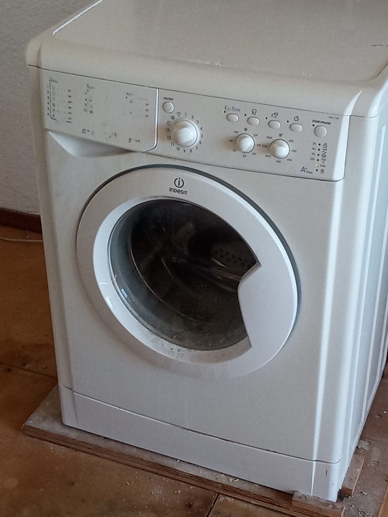 wasmachine, gratis af te halen, Witgoed en Apparatuur, Ophalen, 1200 tot 1600 toeren, Gebruikt, 4 tot 6 kg