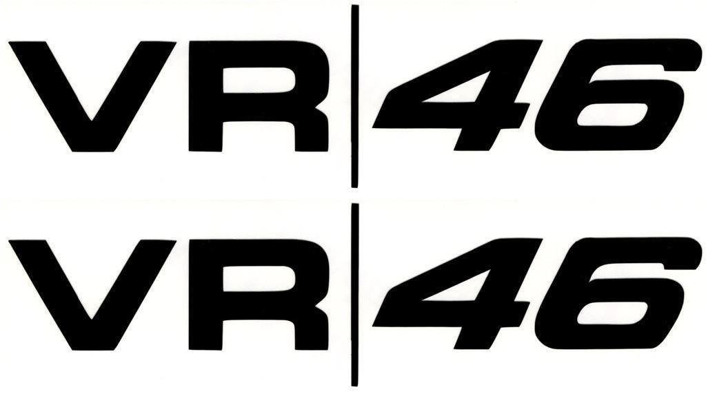 VR46 Valentino Rossi sticker set #6, Verzenden