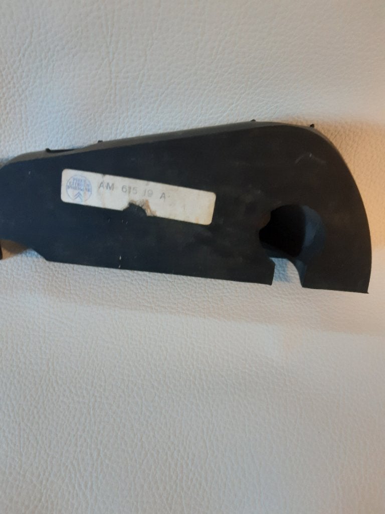 NOS Voorbumper stootrubbers Citroën Ami 6, Auto-onderdelen, Citroën, Voor, Nieuw, Ophalen of Verzenden