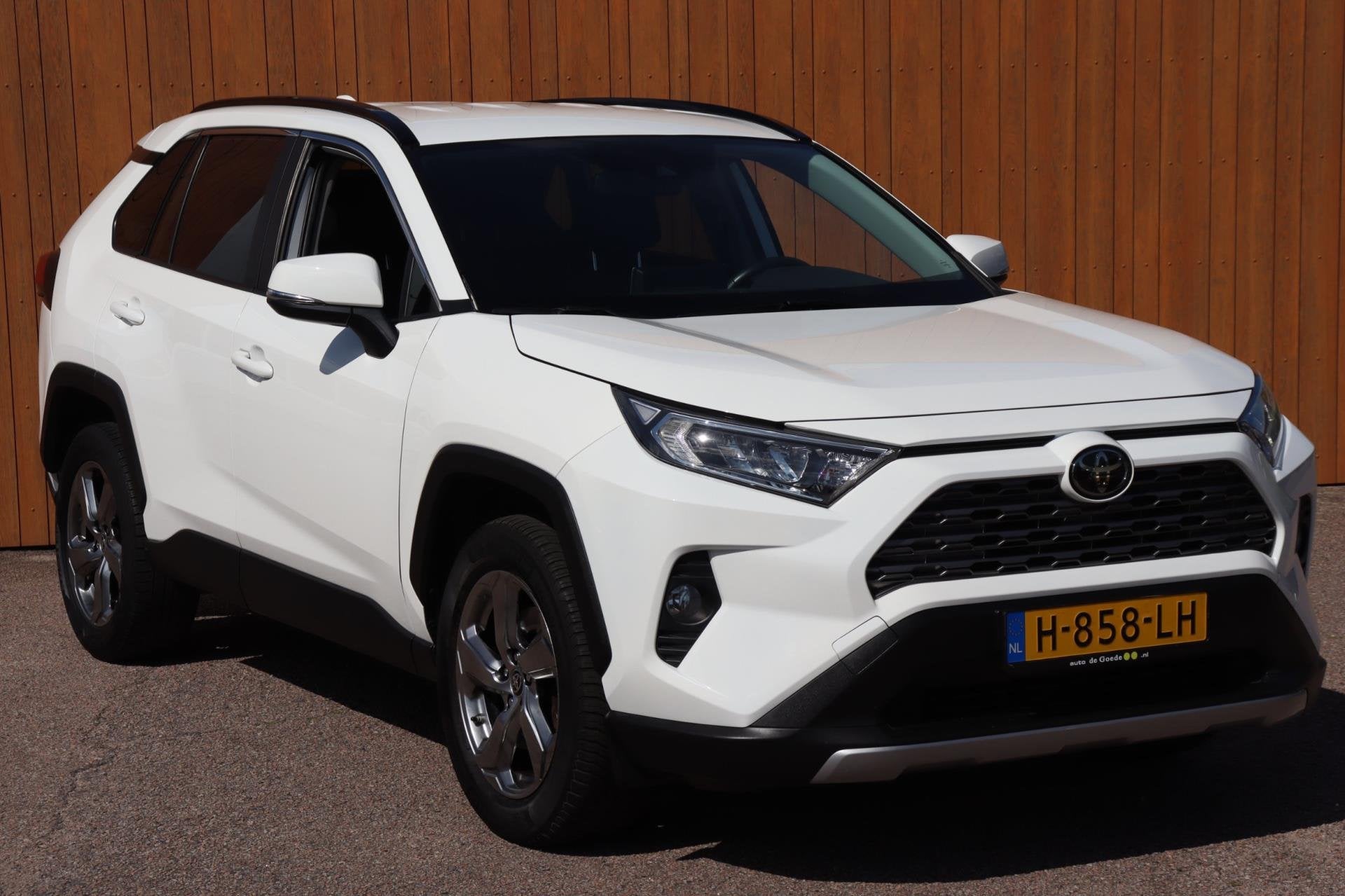Toyota RAV4 2.0 VVT-iE Dynamic orgNL trekhaak-afn. camera el, 12 maanden, Stof, Gebruikt, Euro 6