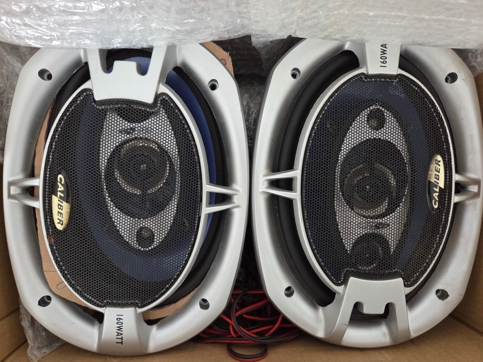 Rally by Caliber 160 Watt Auto Speakers (2 stuks), Ophalen of Verzenden, Gebruikt