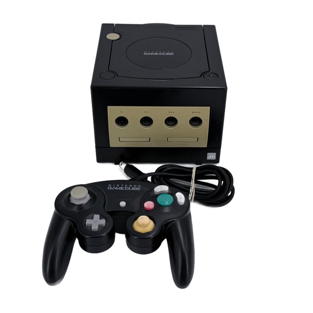 Nintendo Gamecube - Zwart, Nintendo, Gebruikt, Support@nintendo.com, 11-1 Hokotate-cho, Kamitoba, Minami-ku
Kyoto 601-8501
Japan