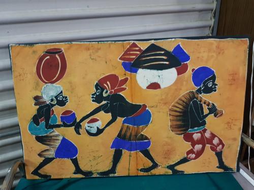 doek afrikaans, Ophalen of Verzenden, 'T Olde Gre-j, Info@toldegrej.nl, Endepoelstraat 20f Didam