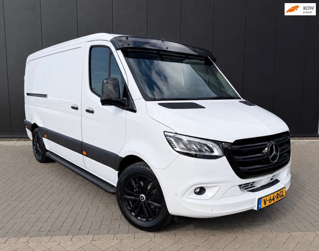Mercedes-Benz SPRINTER 315 CDI L2H1 AUTOMAAT FULL-LED CAMERA, Auto's, Gebruikt, 4 cilinders, Wit, Bedrijf