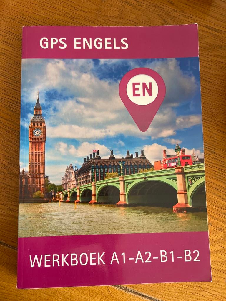 GPS Engels licentie inclusief werkboek, 2 jarige licentie, C. Klop, Ophalen of Verzenden, Zo goed als nieuw, Nederlands