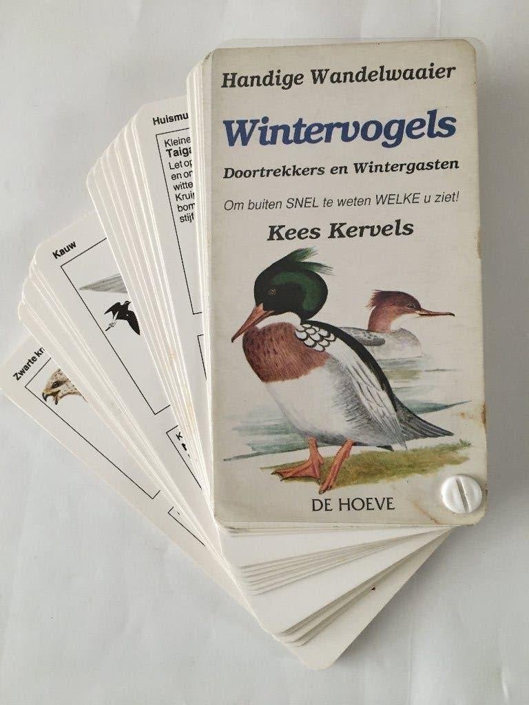 Wintervogels, Ophalen of Verzenden, Gelezen, Natuur algemeen
