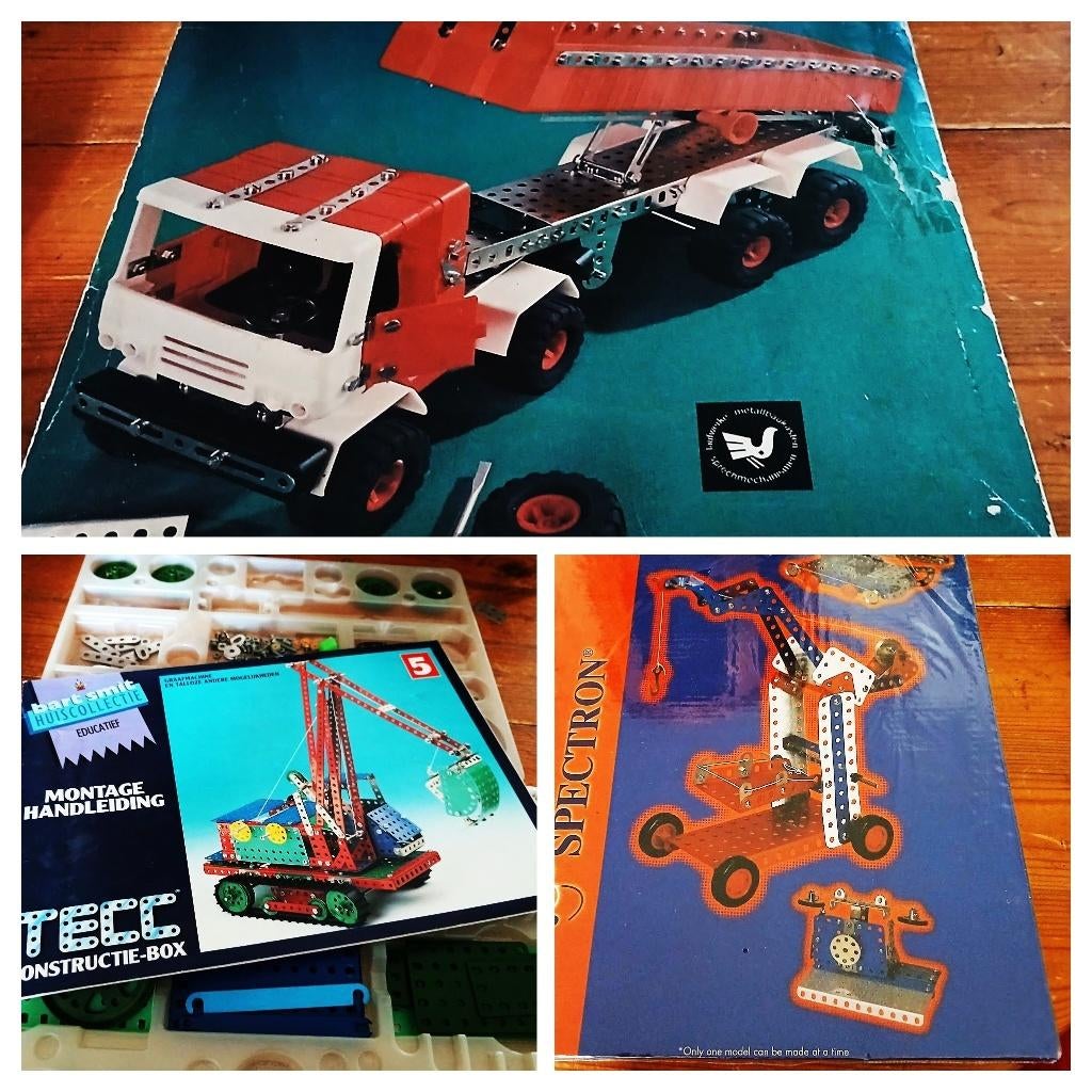 Vintage constructie speelgoed C07 - Bart Smit - Spectron, Ophalen of Verzenden, Zo goed als nieuw