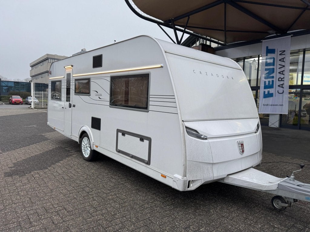 Tabbert Cazadora 550 E 2025 MOVER + THULE LUIFEL!!!!, Caravans en Kamperen, Standaardzit, Tabbert, Overige typen, Bedrijf
