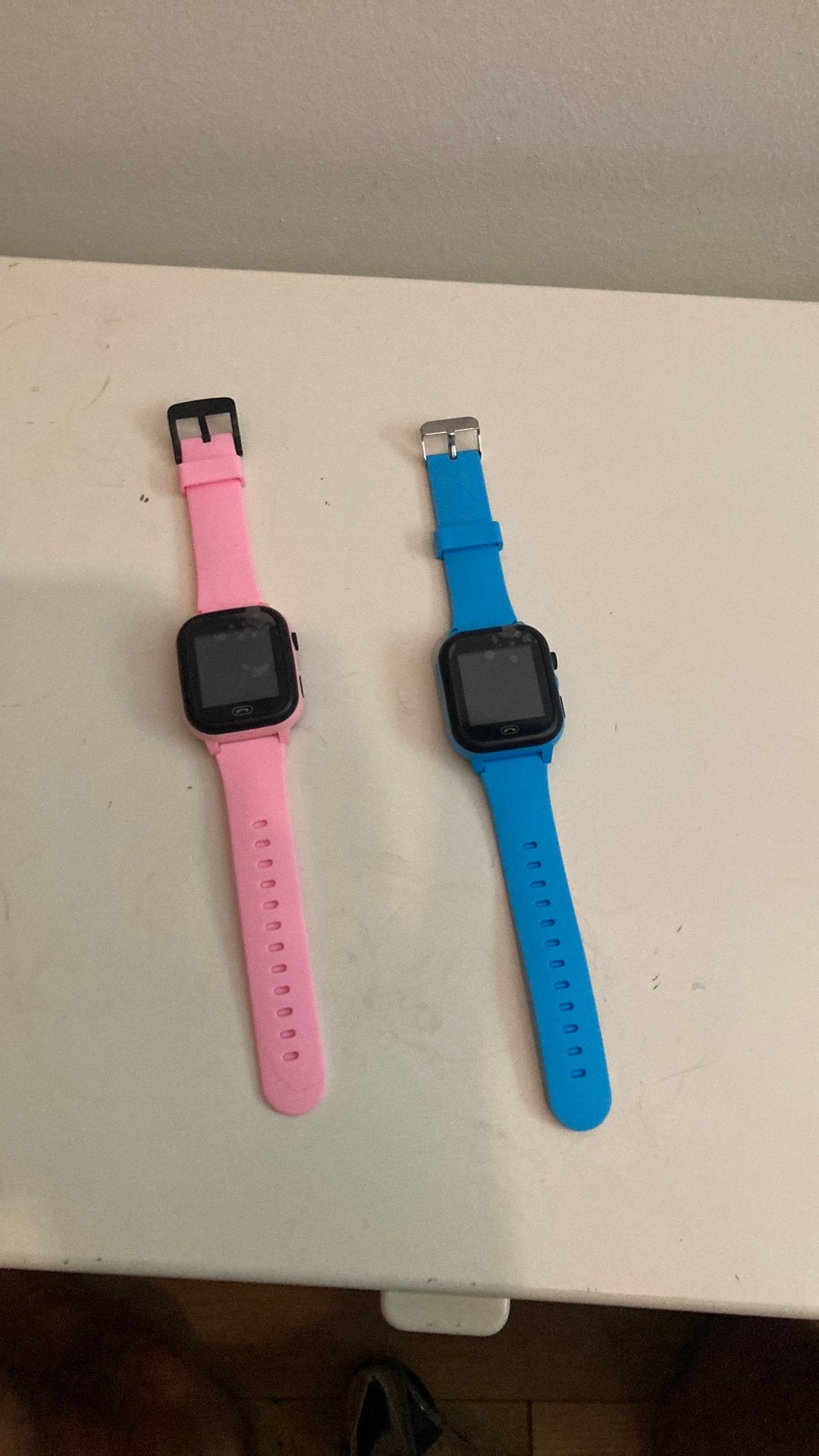 Smartwatch Kind (2 stuks) Blauw en Roze (prijs per stuk), Ophalen of Verzenden, Nieuw, Roze, Jongen of Meisje