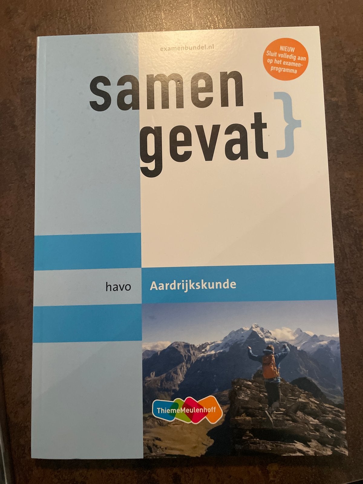 Samengevat Aardrijkskunde HAVO - Nieuwstaat, Boeken, Ophalen of Verzenden, Nieuw, HAVO, Aardrijkskunde