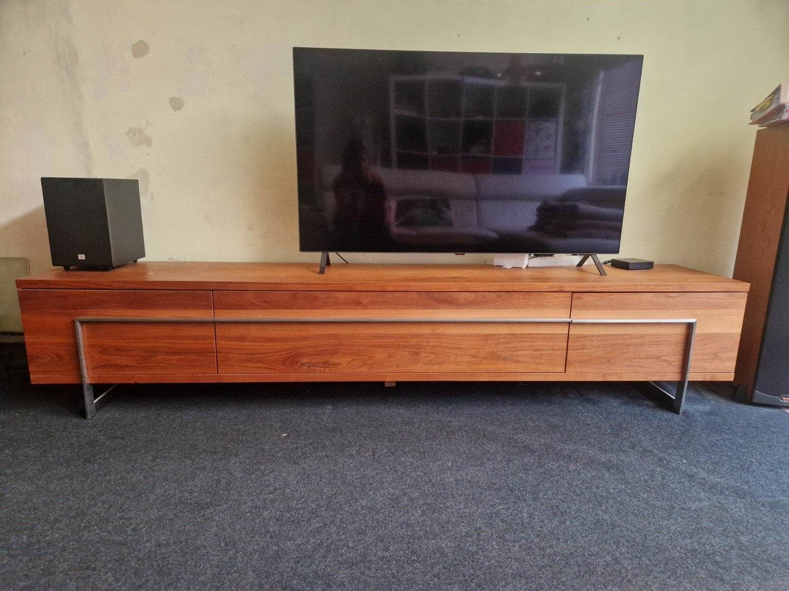 Kast en salontafel/bijzettafel ontworpen door Bert Plantagie, Ophalen, Gebruikt, 25 tot 50 cm, Minder dan 100 cm