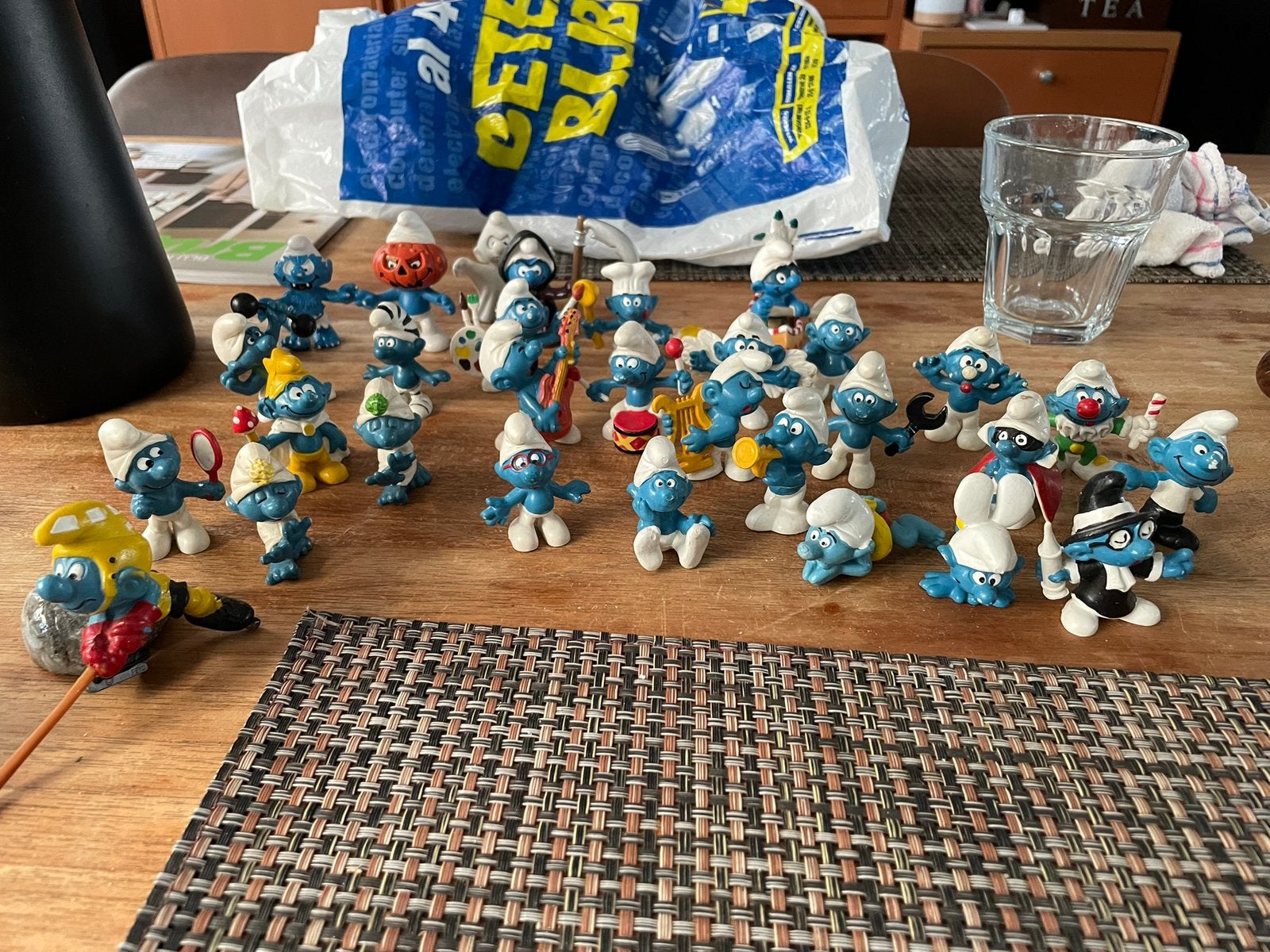 Smurfen, Verzamelen, Smurfen, Ophalen of Verzenden, Zo goed als nieuw, Verschillende Smurfen
