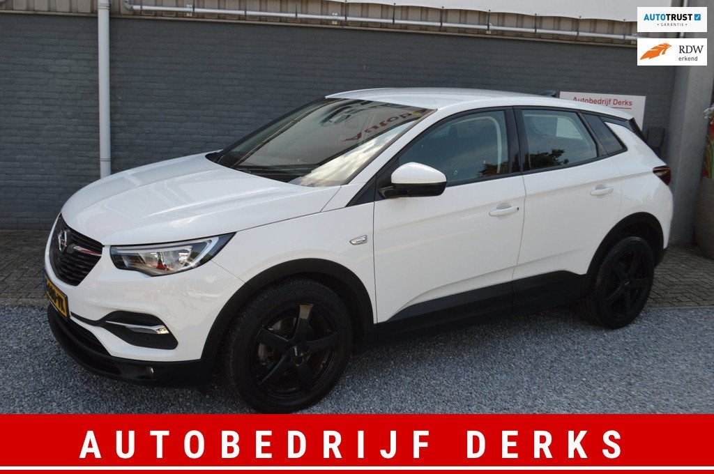 Opel Grandland X 1.2 Turbo Innovation Model 2019 | Airco | N