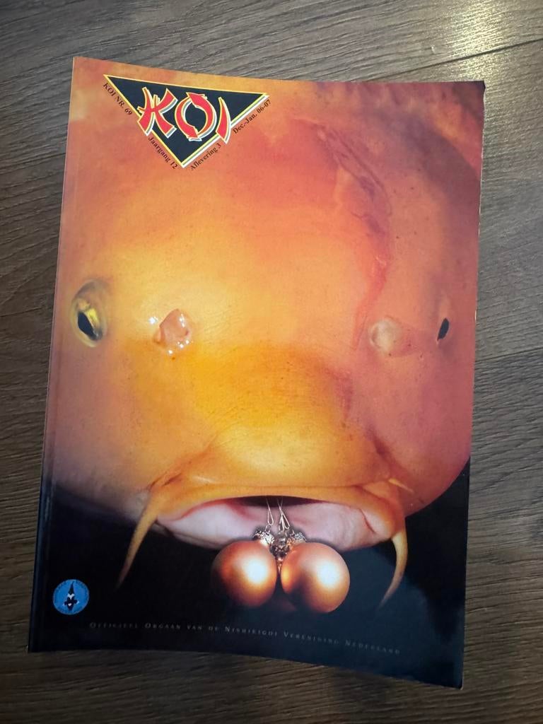 Diverse koi magazines aangeboden. 34! stuks, Ophalen of Verzenden, Gelezen, Overige typen