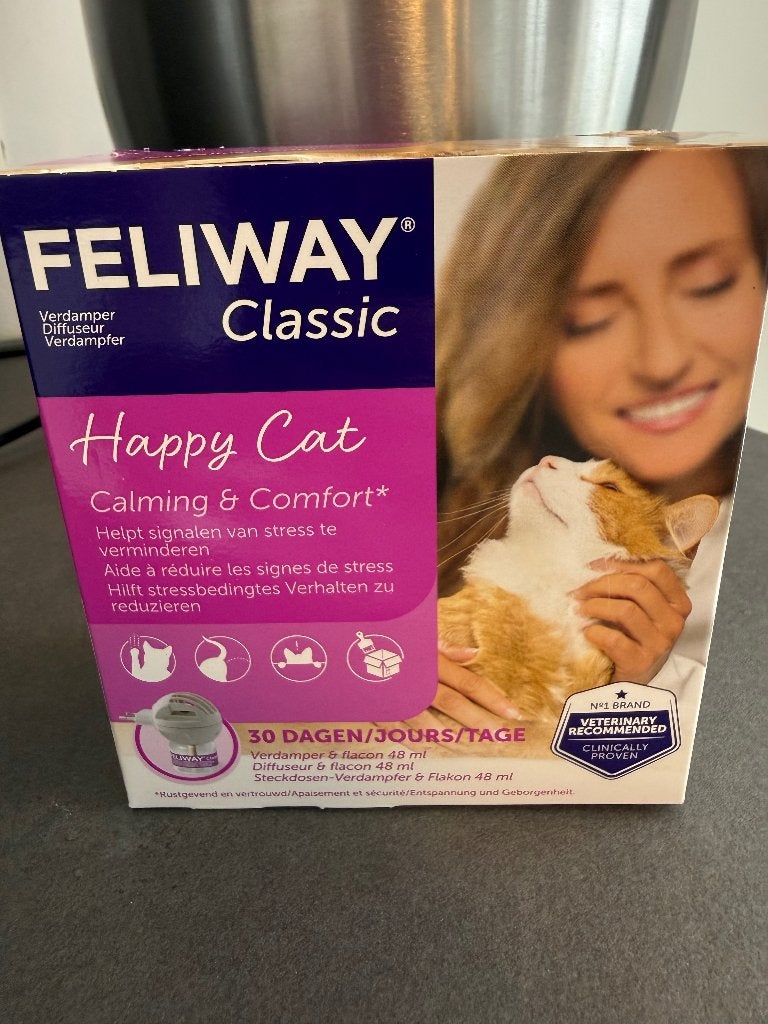 Feliway classic starterset, Ophalen, Nieuw
