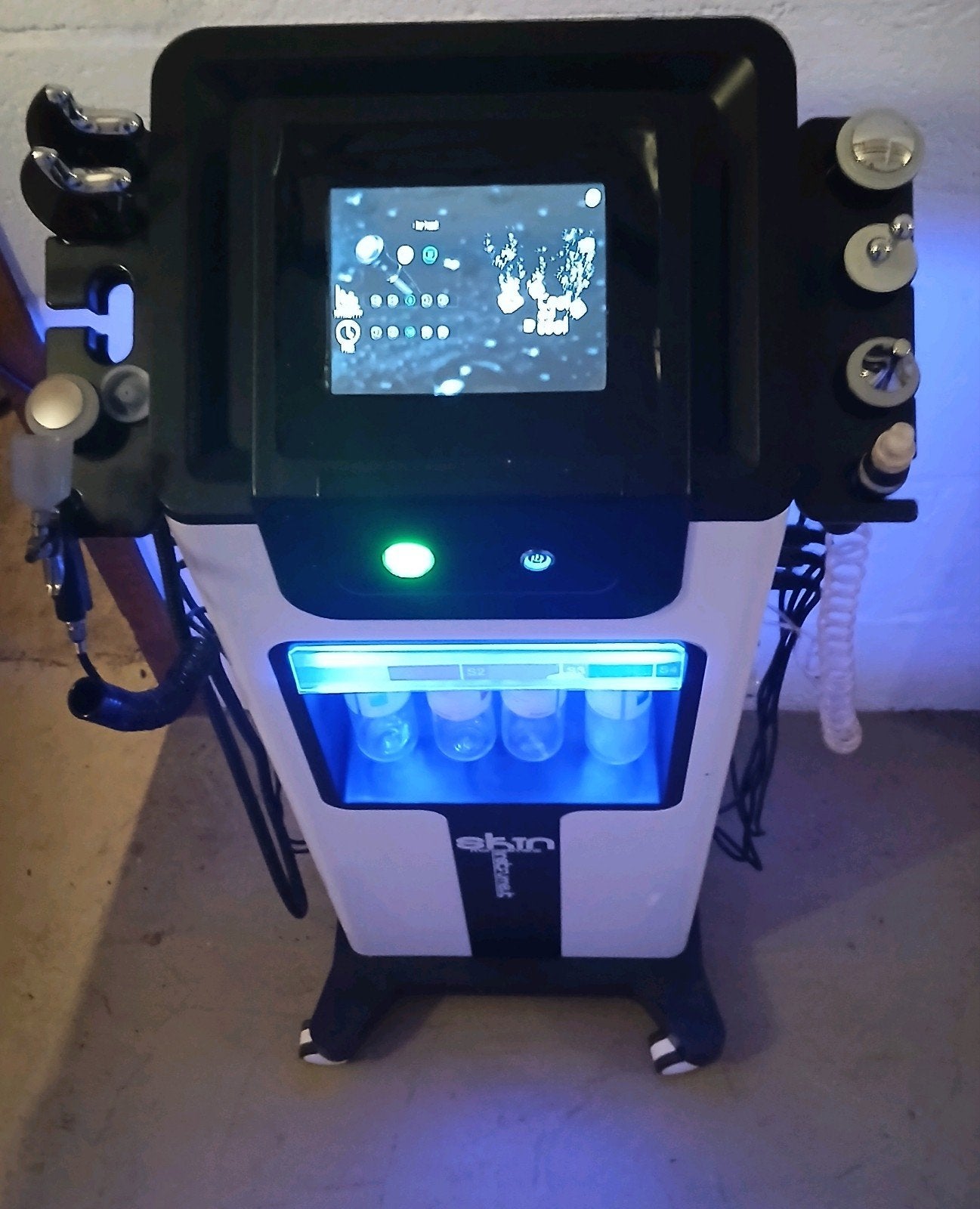 Professionele Cellmula Hydrodermabrasie / Hydrafacial Machin, Ophalen, Zo goed als nieuw, Gehele gezicht, Verzorging