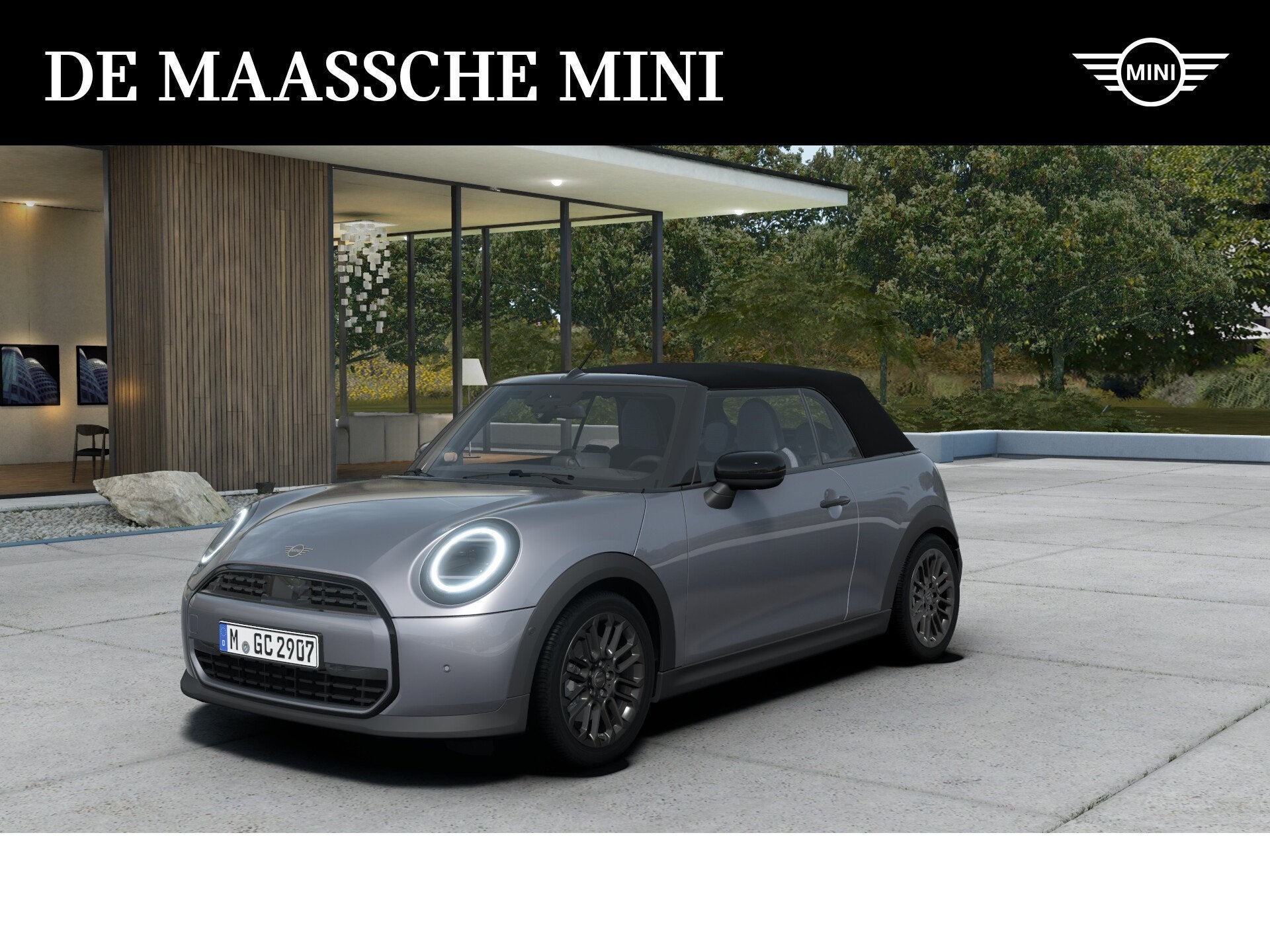 MINI Cabrio C Automaat / Classic / Pakket M / 17" U-Spoke gr