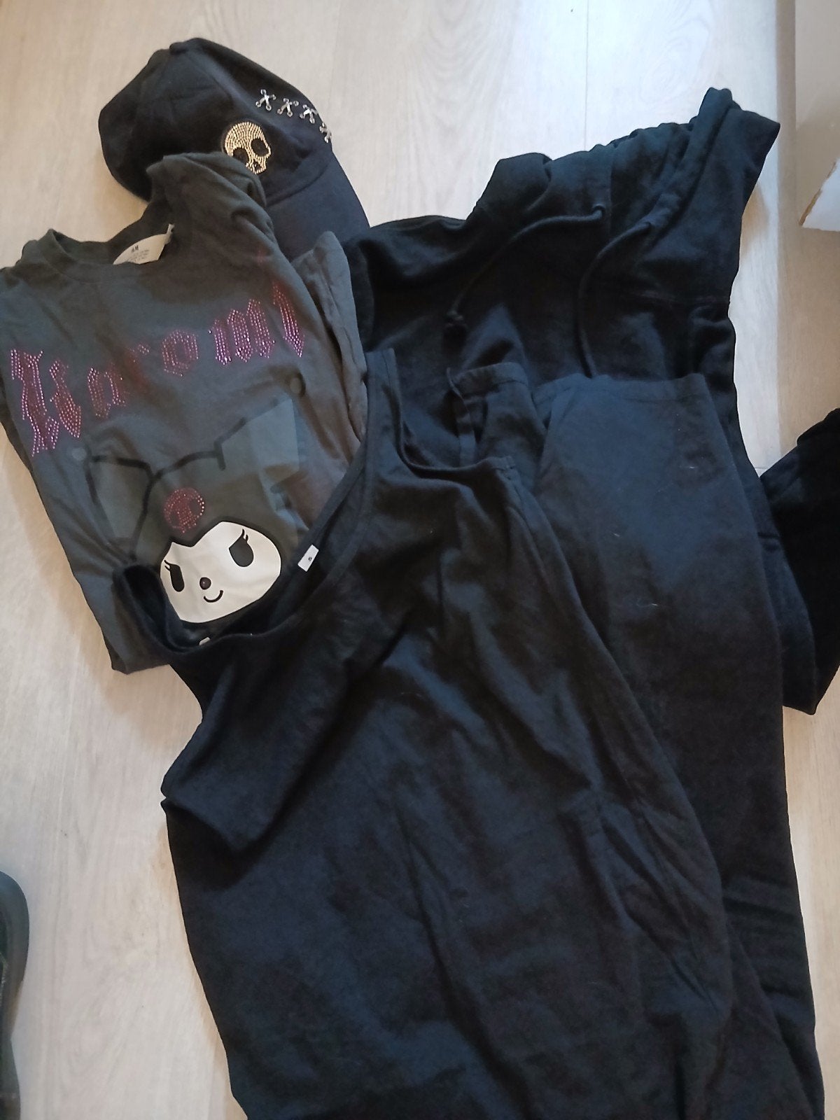 Gratis kleding, werkschoenen, Ophalen