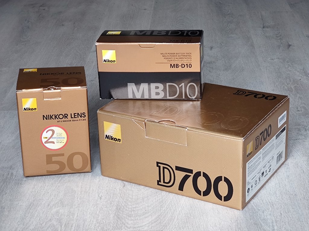 Nikon D700 Camera MINT!, Ingebouwde flitser, Screenprotector, Spiegelreflex, 12 megapixels