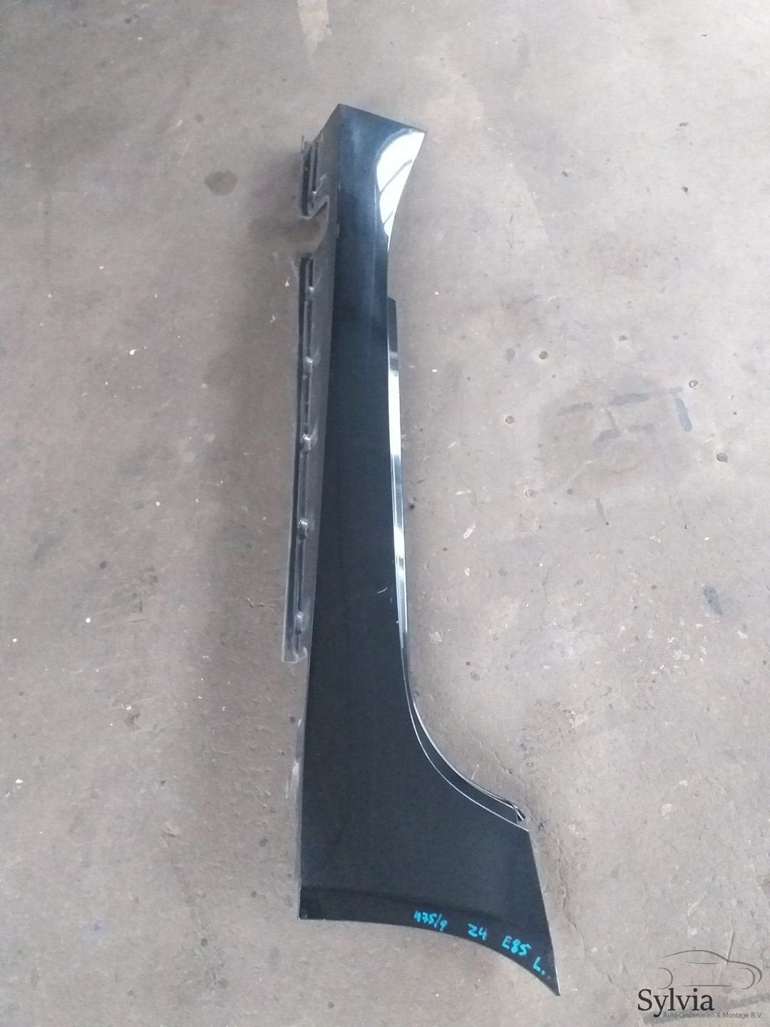 Sideskirt zijskirt dorpel links BMW Z4 E85 Black Sapphire me, Gebruikt, -, -, Ophalen of Verzenden