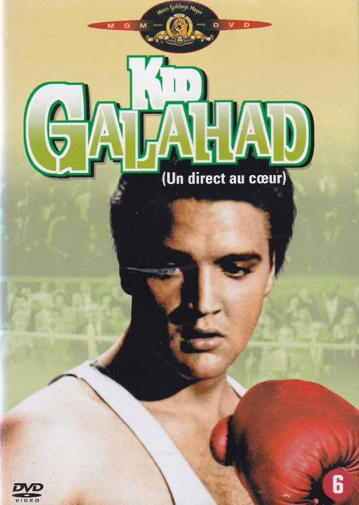 Te koop dvd kid galahad (elvis presley) nederlands ondertit, Engels, Alle leeftijden, Nederlands, Ophalen of Verzenden