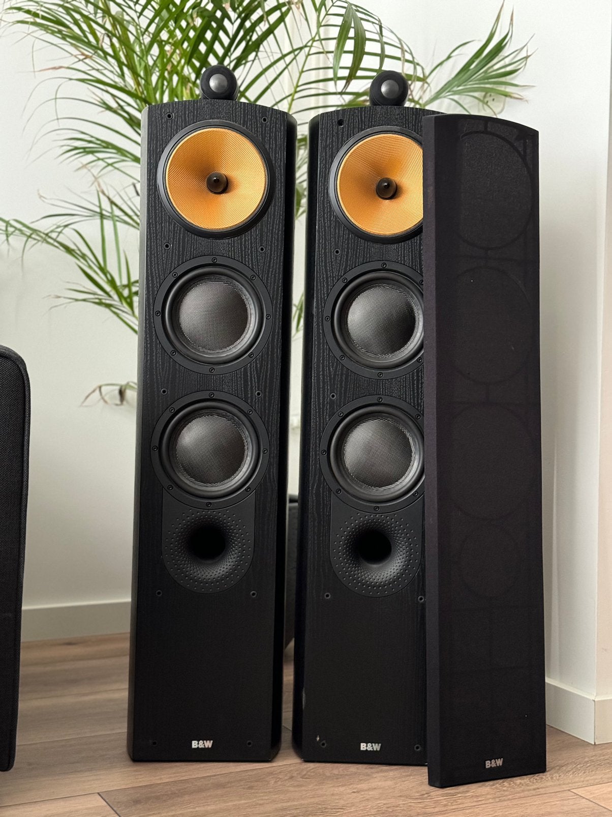 B&W 804 N Luidsprekers ( Nautilus  ), Ophalen, Gebruikt, Bowers & Wilkins (B&W)