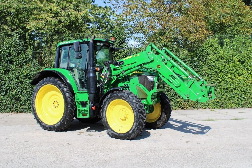John Deere 6120M, Zakelijke goederen, Agrarisch | Tractoren, 80 tot 120 Pk, Gebruikt, 2500 tot 5000, Ophalen