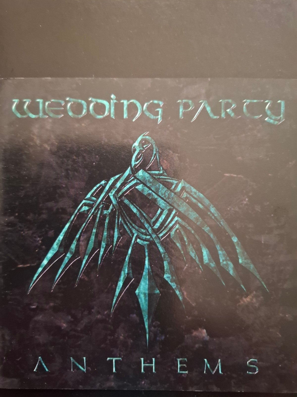 Wedding Party - Anthems CD (1998) - prog, Cd's en Dvd's, Ophalen of Verzenden, Gebruikt, Overige formaten, Progressive Rock