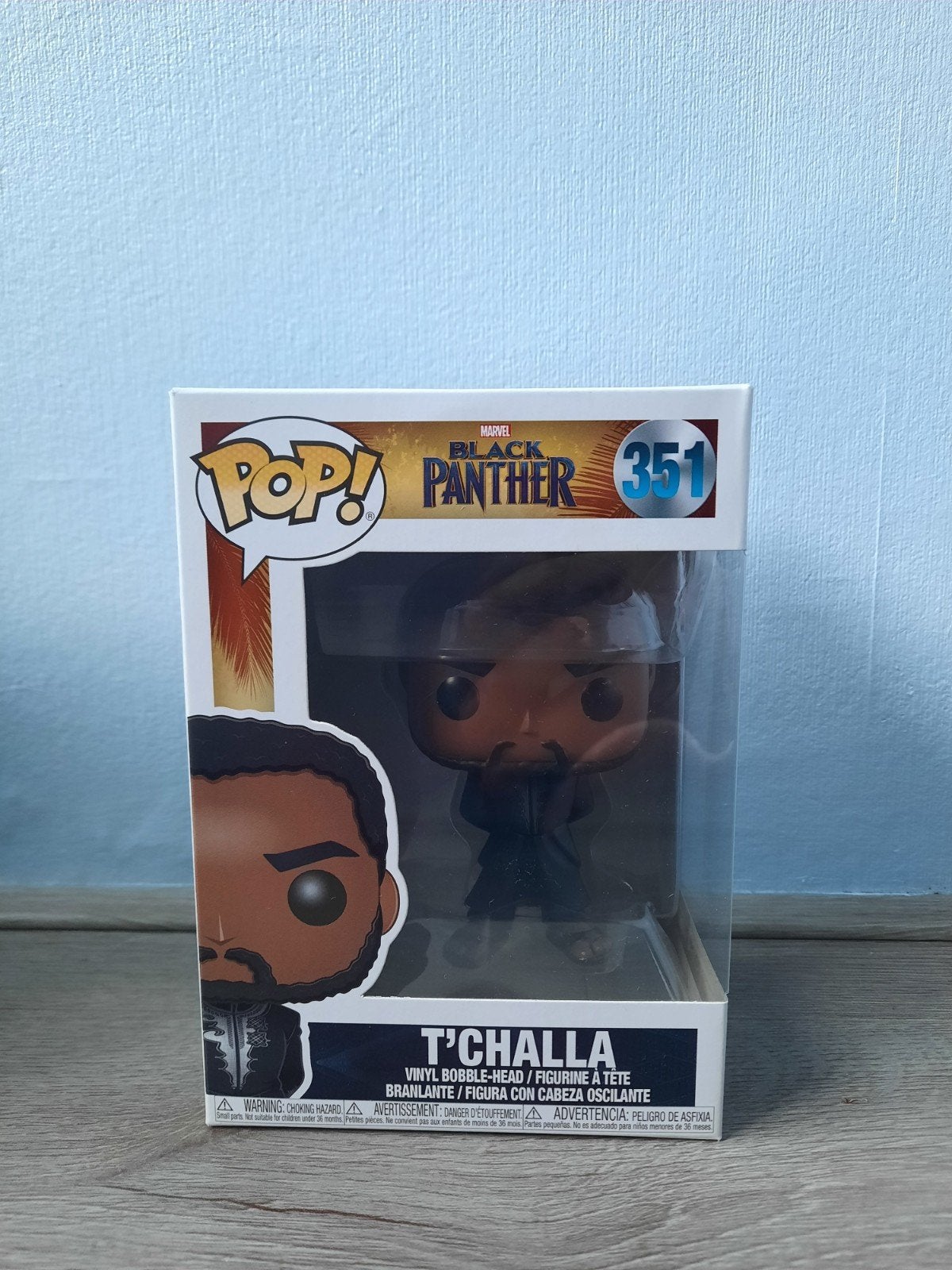 T'Challa Funko Pop Black Panther, Ophalen of Verzenden
