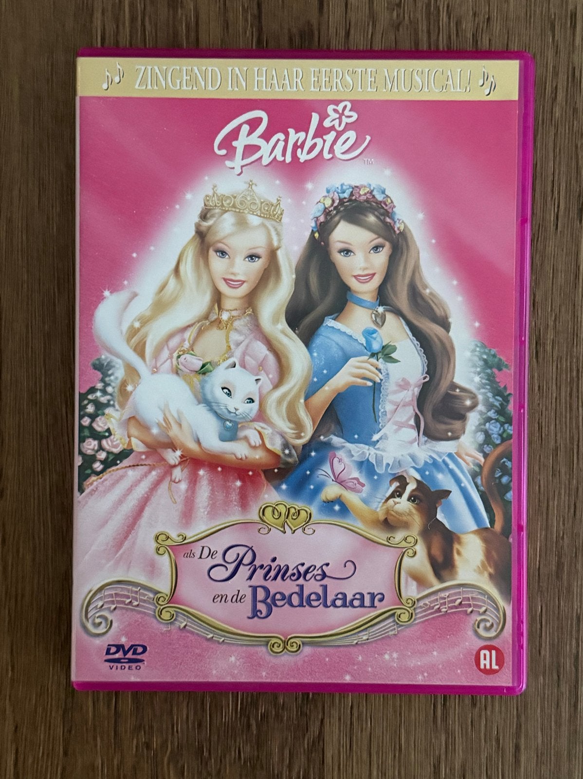 Barbie als De Prinses en de Bedelaar DVD - Engels, Nederland, Ophalen, Animatie, Alle leeftijden, Nederlands