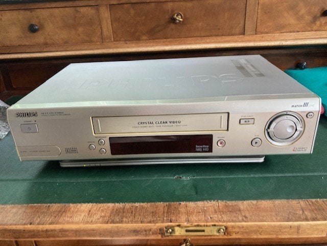 VHS videorecorder Philips MatchLine, Ophalen, Gebruikt, VHS-speler of -recorder